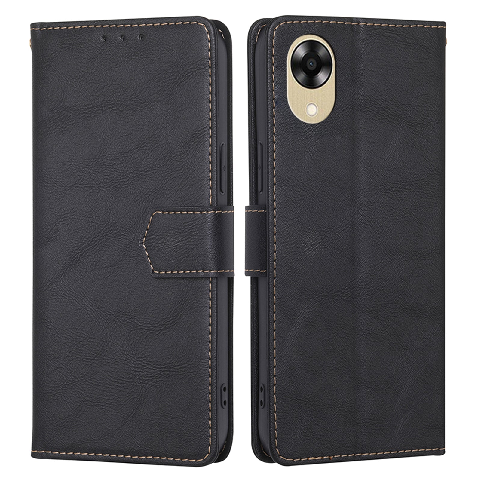 RFID Blocking Phone Case for Oppo A17k 4G Wallet PU Leather Phone Stand Cover RFID Blocking Phone Case for Oppo A17k 4G Wallet PU Leather Phone Stand Cover